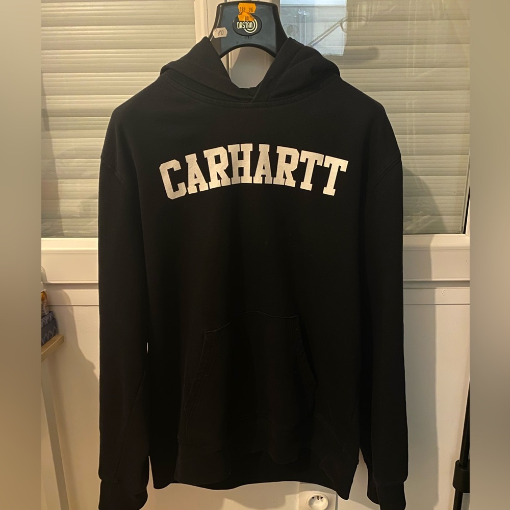 Carhartt Men's Black Hoodie
